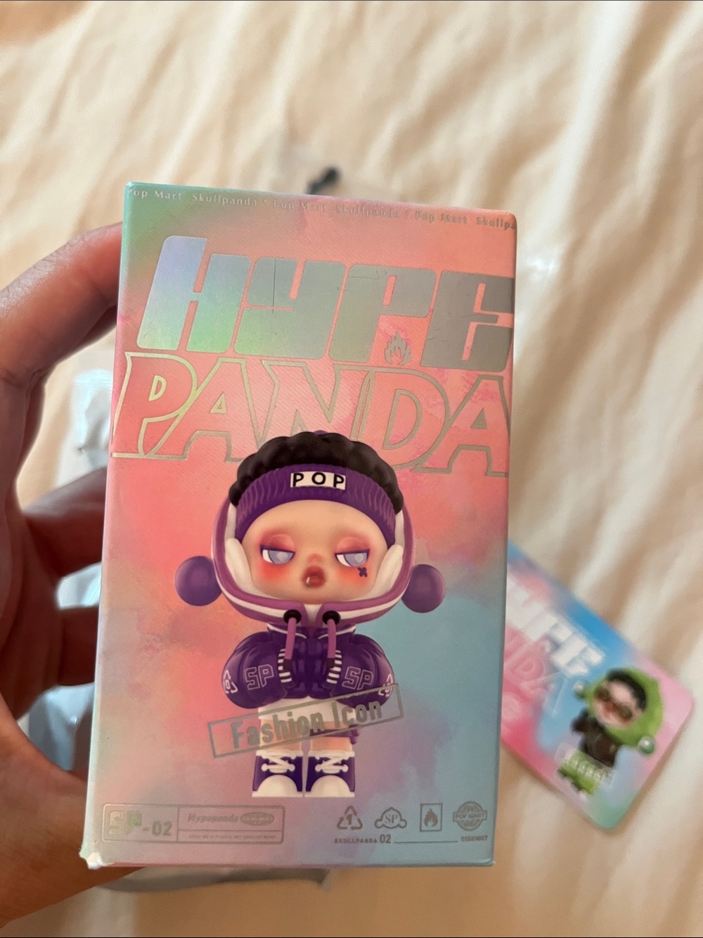 Skullpanda Hype Panda Pop Mart Figurine